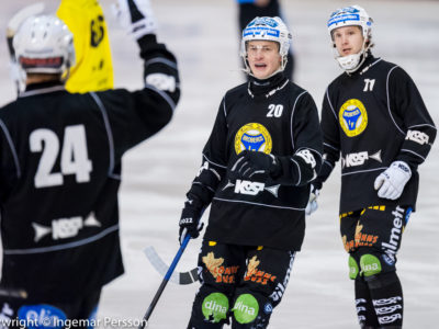 Fritiof Hagberg, en av kvällens målskyttar